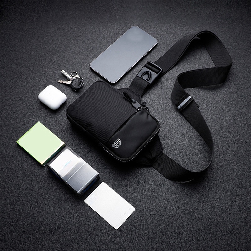 Casual Men Shoulder Chest Bag  - Running Gear Belt avis et prix