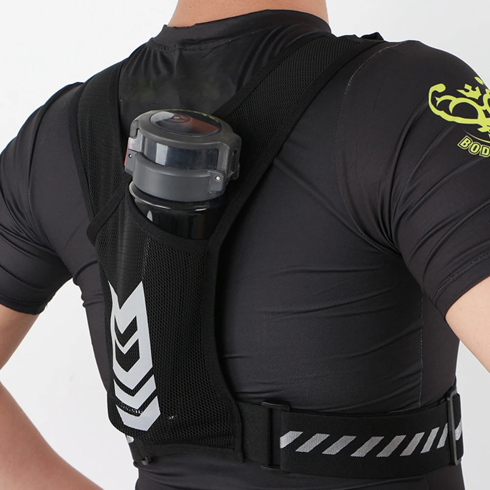 Reflective Running Vest with P - Running Gear Essential avis et prix