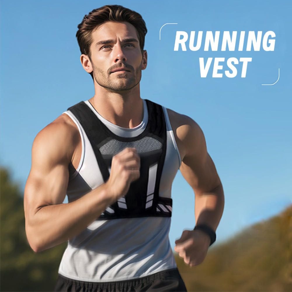 Reflective Running Vest with P - Running Gear Essential avis et prix