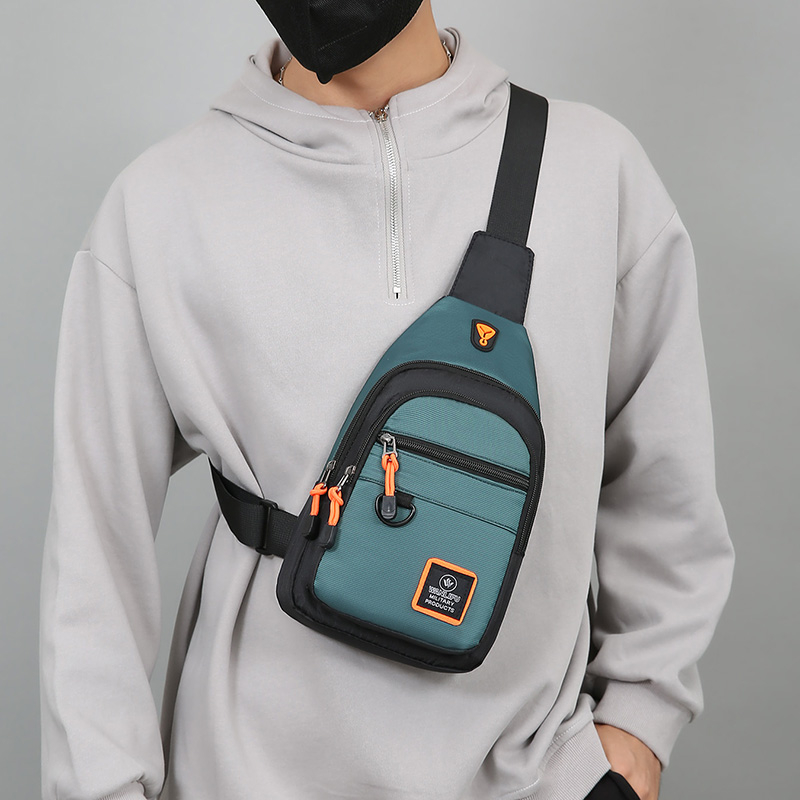 Casual Men Chest Bag Nylon Sma - Running Gear Belt avis et prix