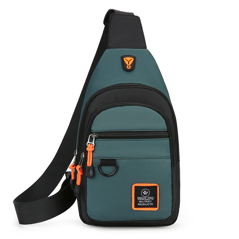 Casual Men Chest Bag Nylon Sma - Running Gear Belt avis et prix
