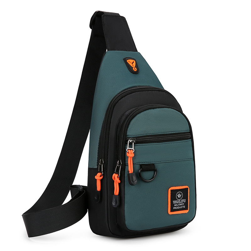 Casual Men Chest Bag Nylon Sma - Running Gear Belt avis et prix