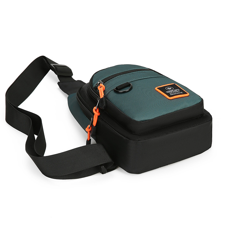 Casual Men Chest Bag Nylon Sma - Running Gear Belt avis et prix