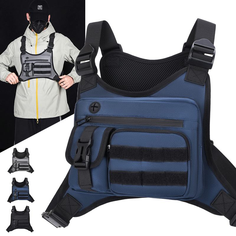 Tactical Chest Rig Bag Men Wat - Running Gear Bag For Men avis et prix