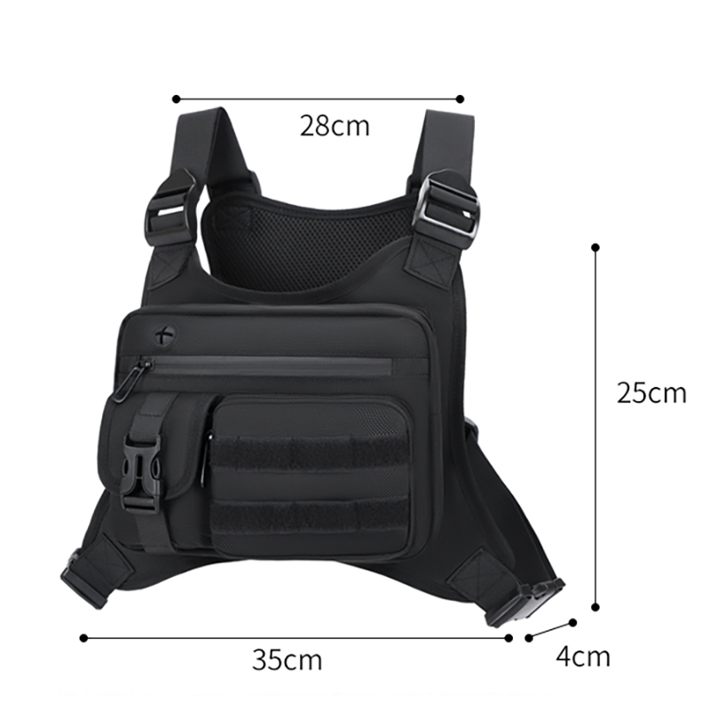 Tactical Chest Rig Bag Men Wat - Running Gear Bag For Men avis et prix