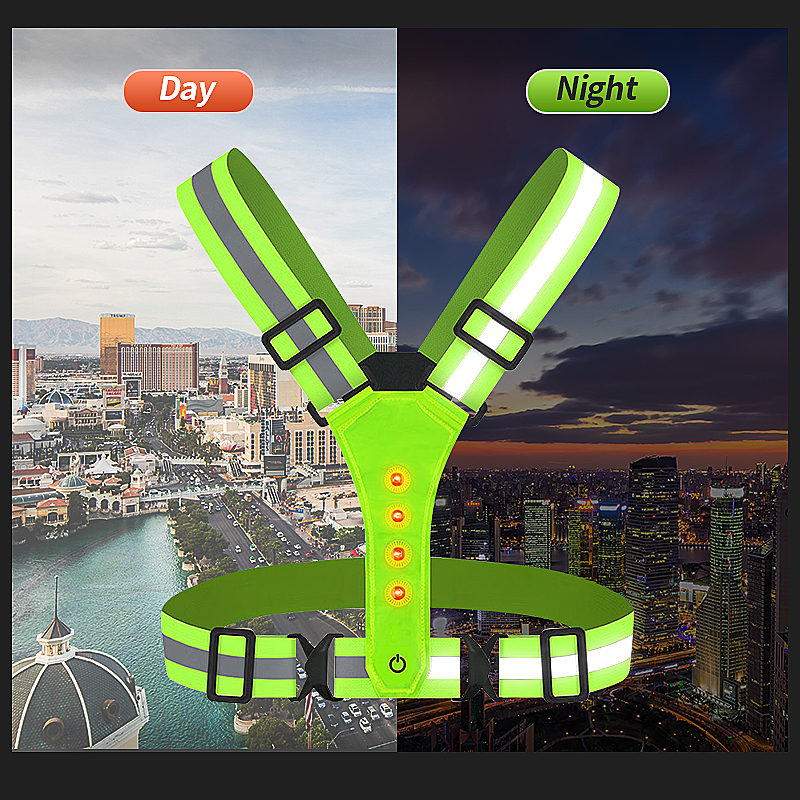Adjustable LED Running & Cycli - Running Gear Essential avis et prix