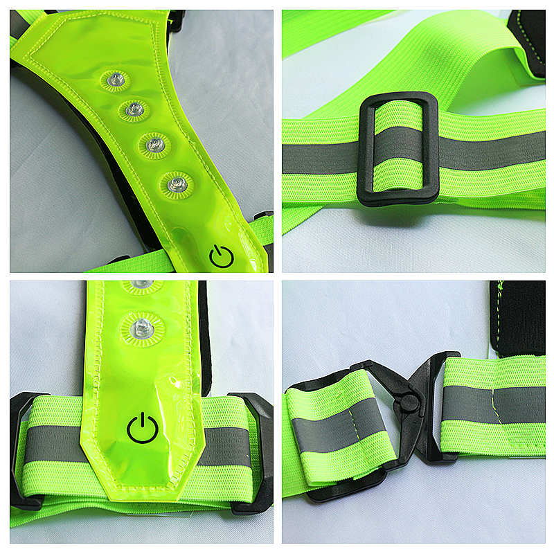 Adjustable LED Running & Cycli - Running Gear Essential avis et prix