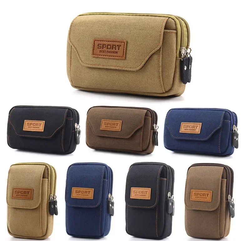 6.5 Inches Men Soft Pouch Belt - Running Gear Belt avis et prix