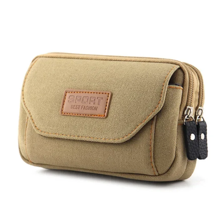 6.5 Inches Men Soft Pouch Belt - Running Gear Belt avis et prix