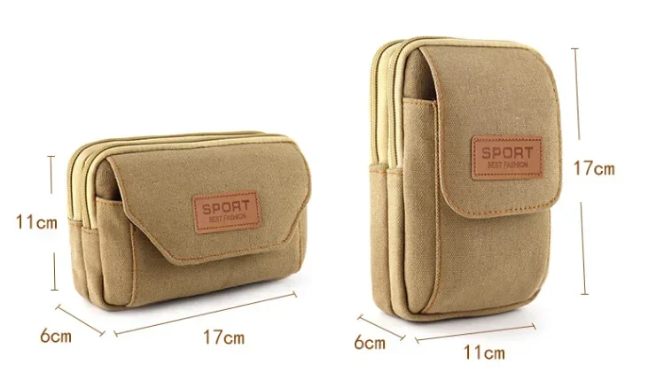 6.5 Inches Men Soft Pouch Belt - Running Gear Belt avis et prix