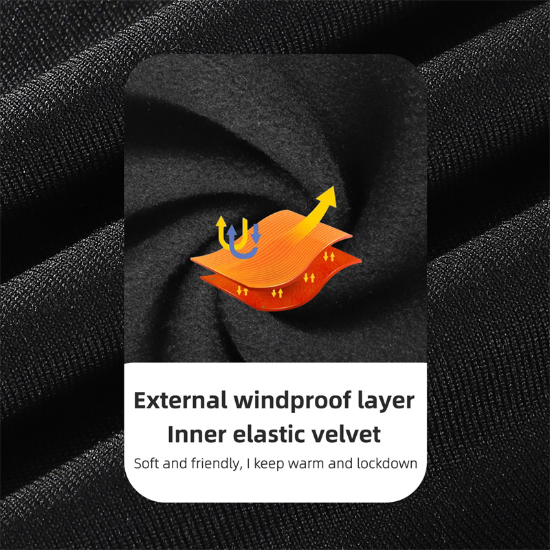 WEST BIKING Winter Fleece Bala - Running Gear In Winter avis et prix