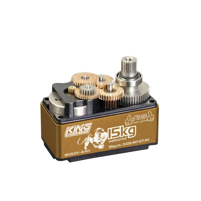 KINGMAX RGD01L 52g 15kg.cm DC  - Running Gear Car avis et prix