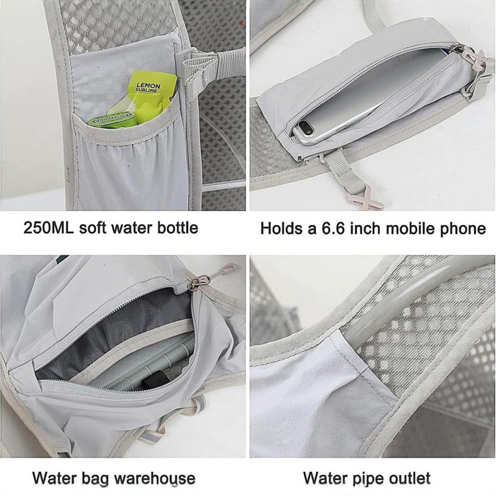 Unisex Running Hydration Vest  - Running Gear Bag For Men avis et prix