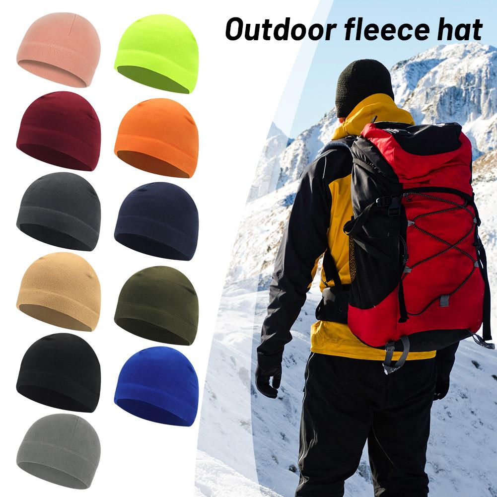 Winter Polar Fleece Cap Men Wo - Running Gear In Winter avis et prix