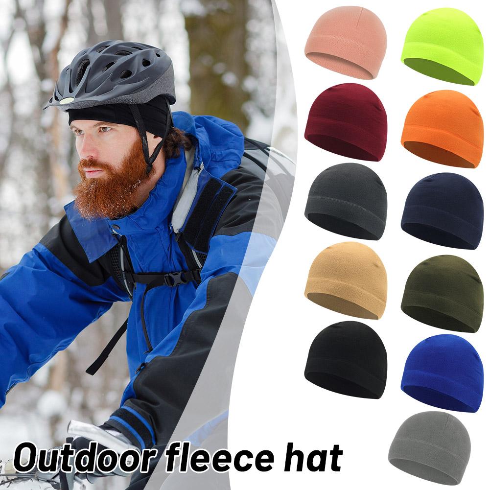 Winter Polar Fleece Cap Men Wo - Running Gear In Winter avis et prix