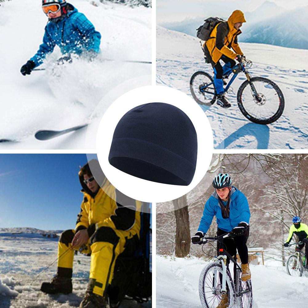 Winter Polar Fleece Cap Men Wo - Running Gear In Winter avis et prix