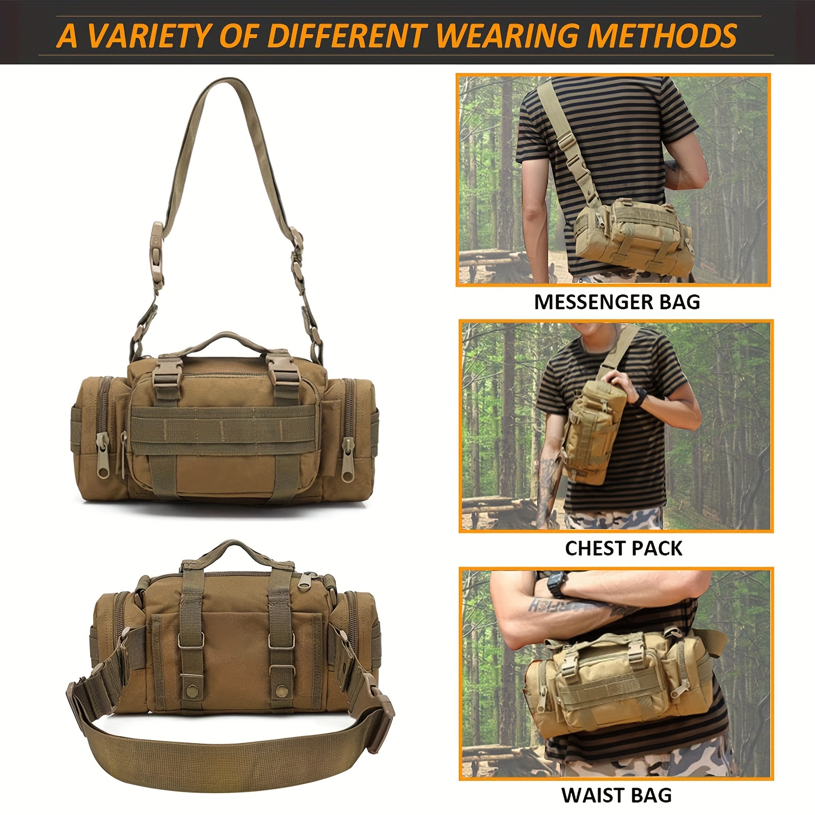 Multifunctional Outdoor Sport  - Running Gear Storage avis et prix