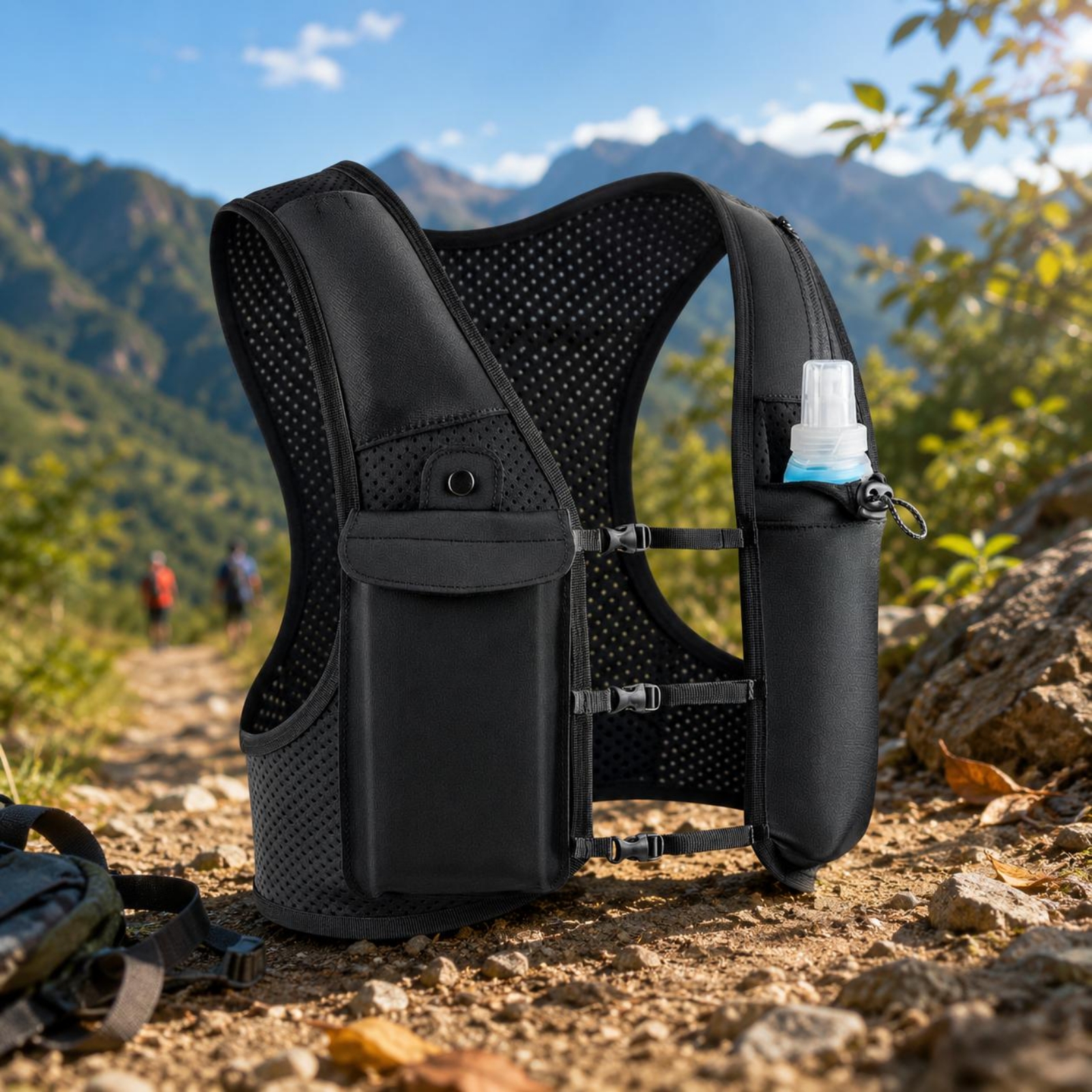 Running Hydration Vest Breatha - Running Gear Storage avis et prix