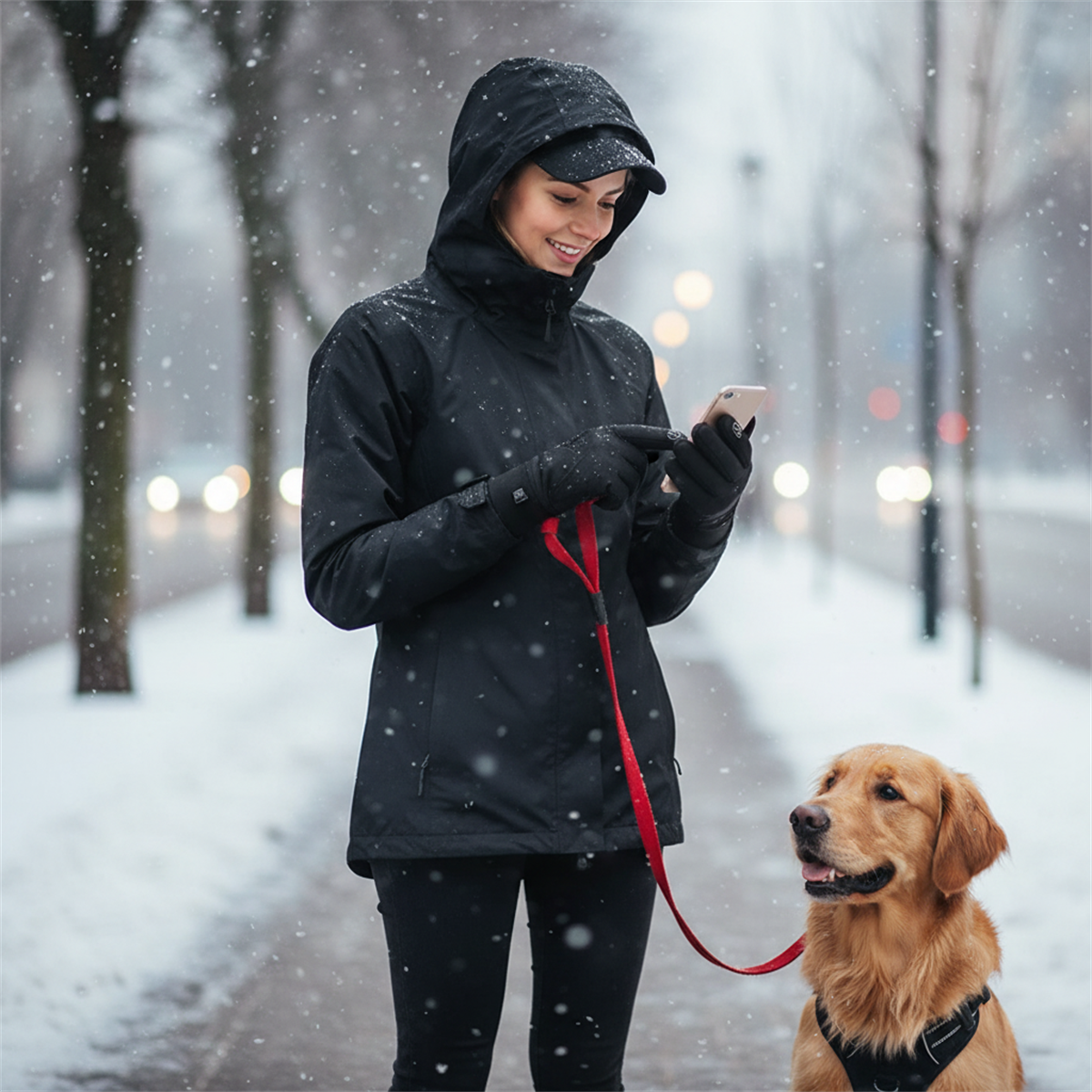 Touch Screen & Waterproof Mult - Running Gear In Winter avis et prix