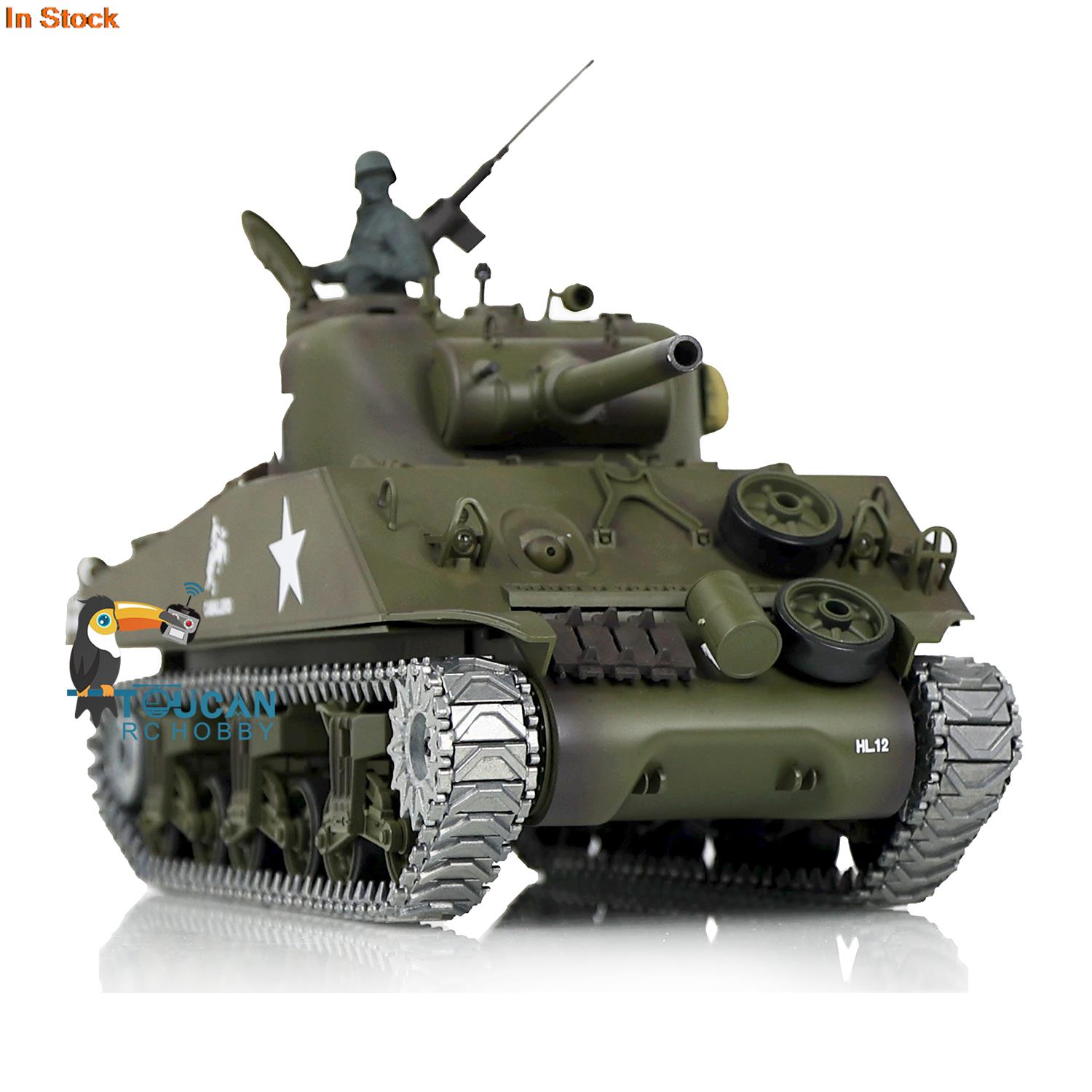 1/16 HENG LONG RC Tank 7.0 Upg - Running Gear Box avis et prix