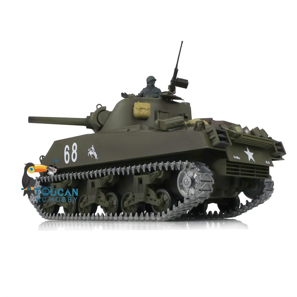 1/16 HENG LONG 7.0 RC Tank Mod - Running Gear Box avis et prix
