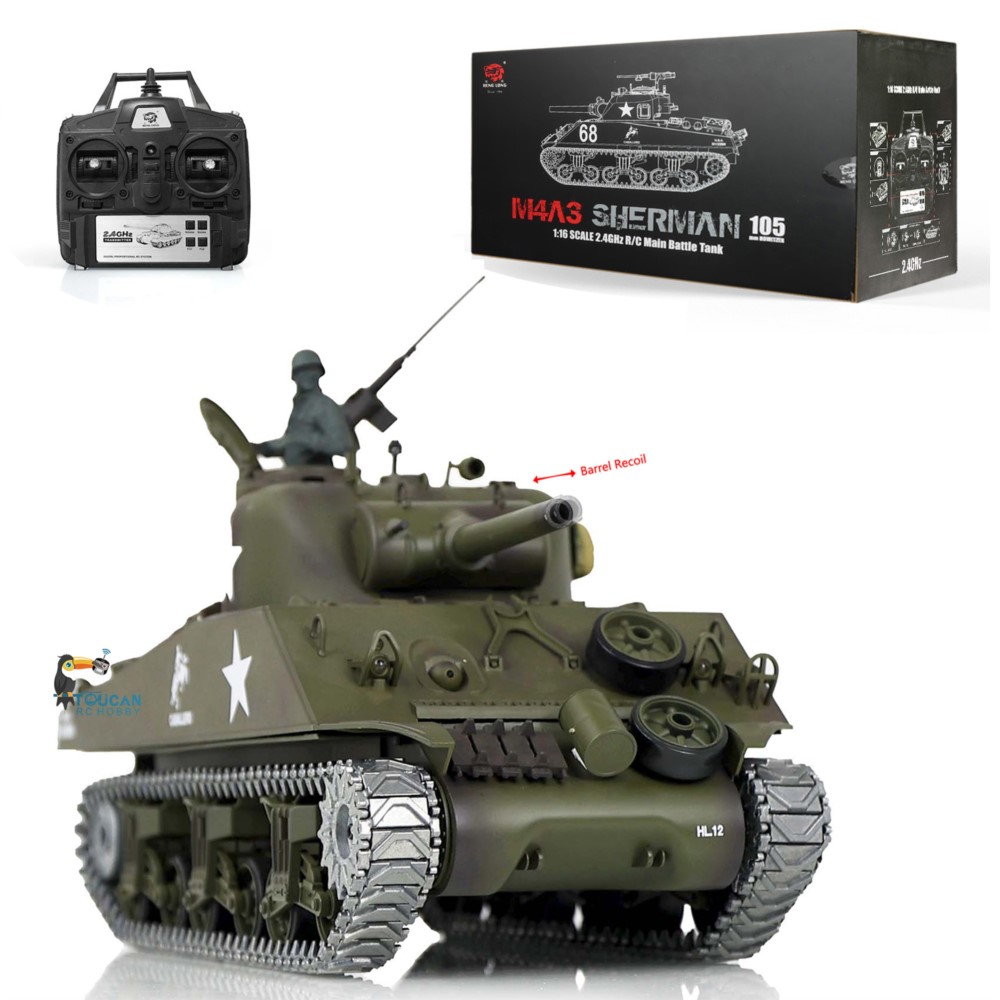 1/16 HENG LONG 7.0 RC Tank Mod - Running Gear Box avis et prix