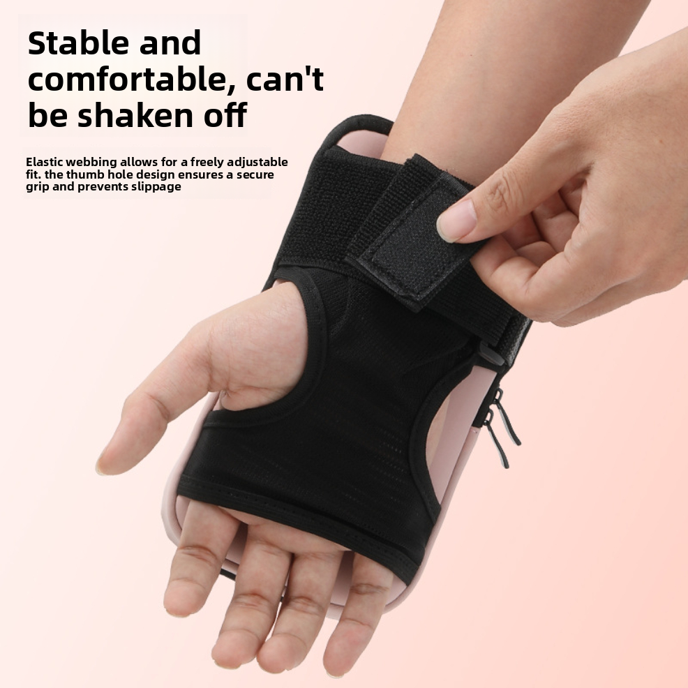 Running Phone Wrist Bag Unisex - Running Gear Storage avis et prix