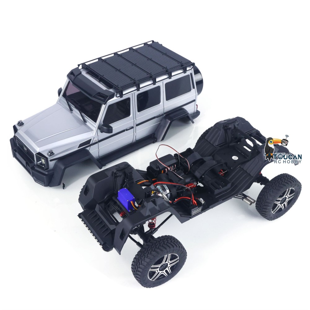 TRACTION HOBBY 1/8 KM5 Remote  - Running Gear Car avis et prix