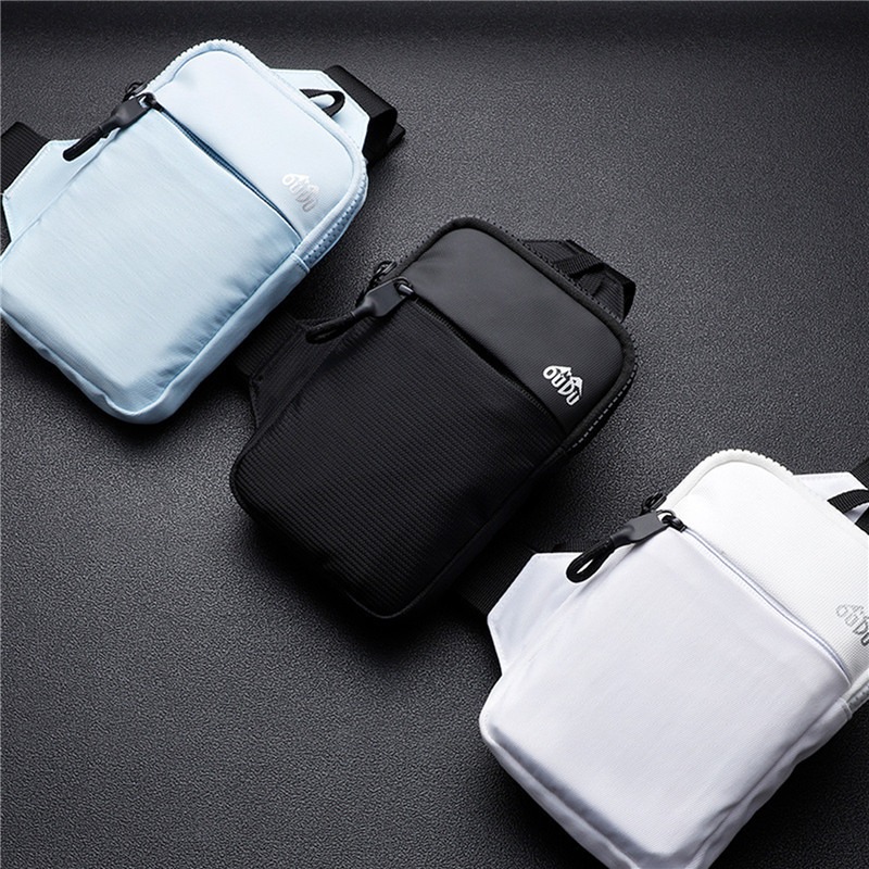 Casual Men Shoulder Chest Bag  - Running Gear Belt avis et prix