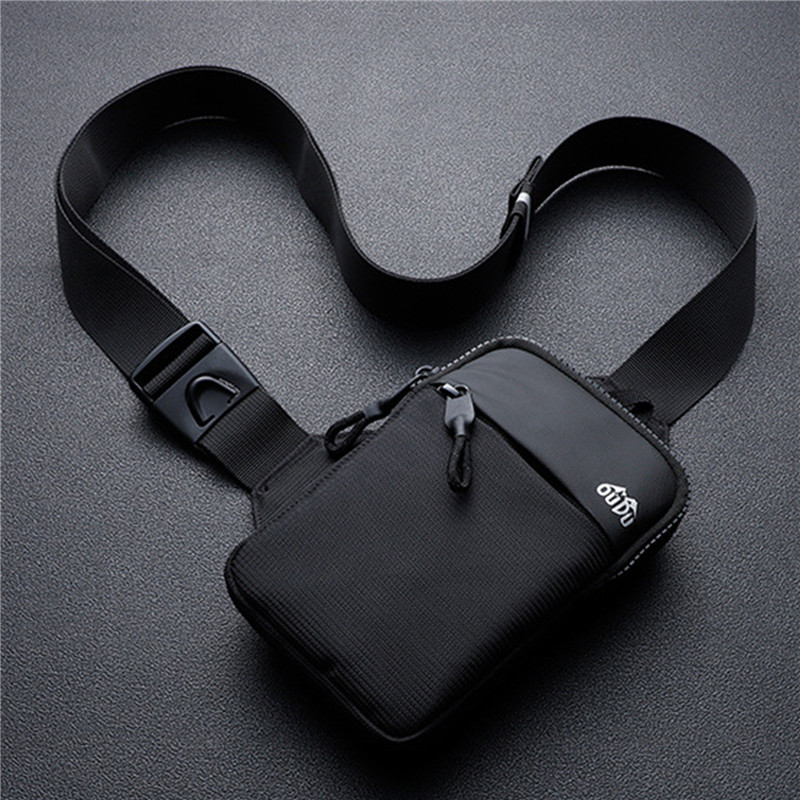 Casual Men Shoulder Chest Bag  - Running Gear Belt avis et prix