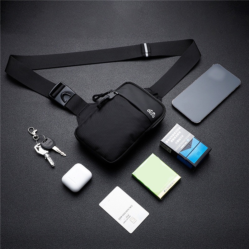 Casual Men Shoulder Chest Bag  - Running Gear Belt avis et prix