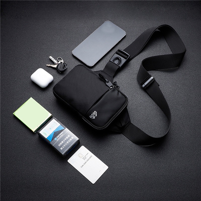 Casual Men Shoulder Chest Bag  - Running Gear Belt avis et prix