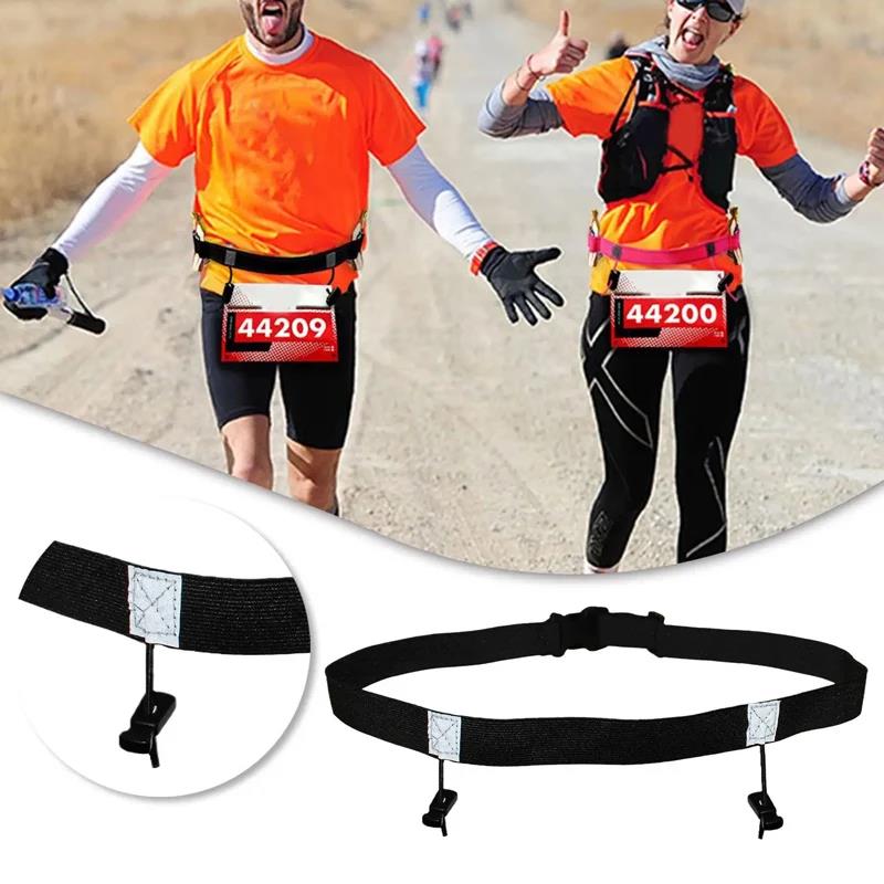 Running Race Number Belt Waist - Running Gear Belt avis et prix