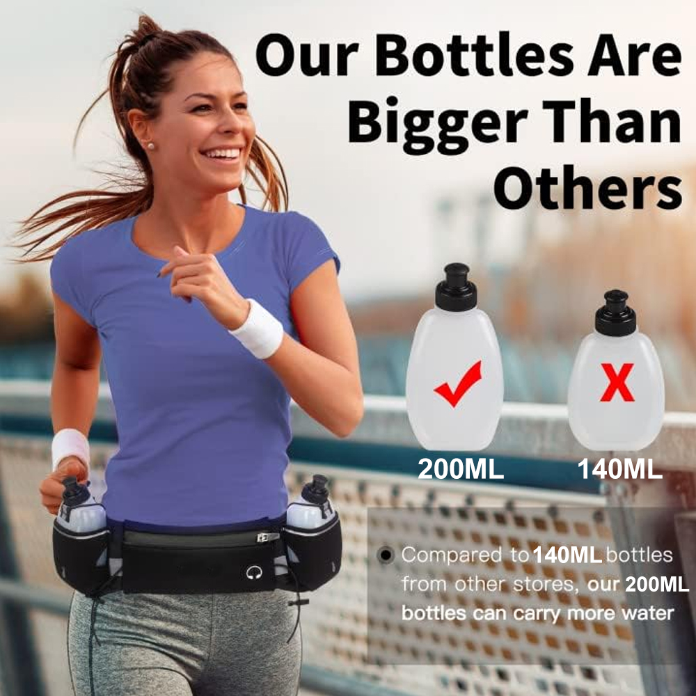 1PCS Running Belt with Water B - Running Gear Belt avis et prix