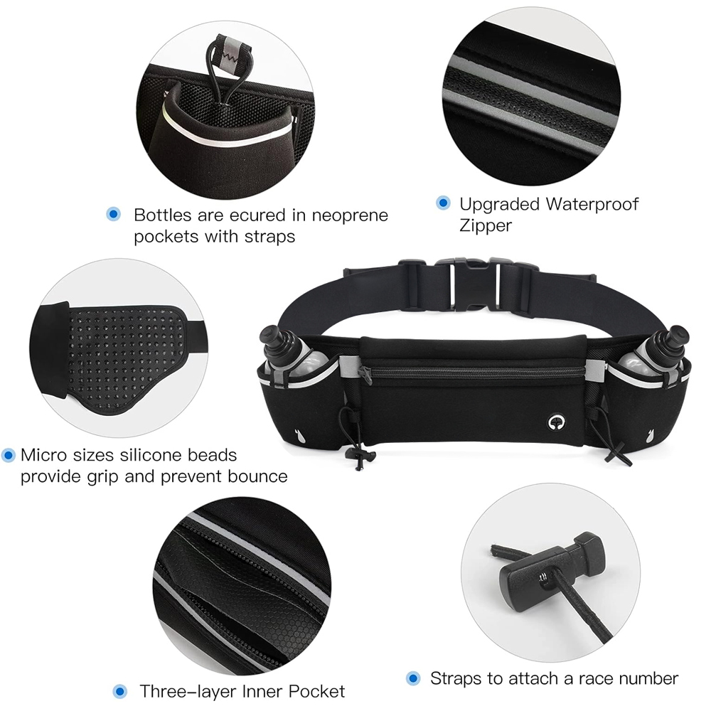 1PCS Running Belt with Water B - Running Gear Belt avis et prix
