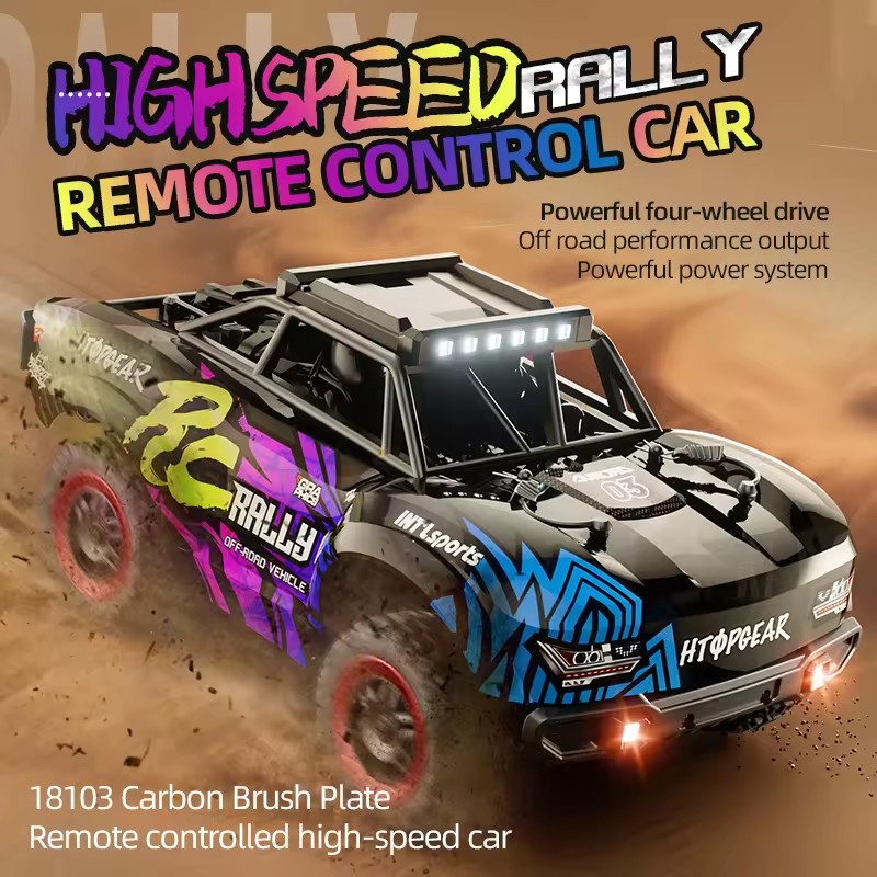 80KM/H Brushless RC Racing Car - Running Gear Car avis et prix
