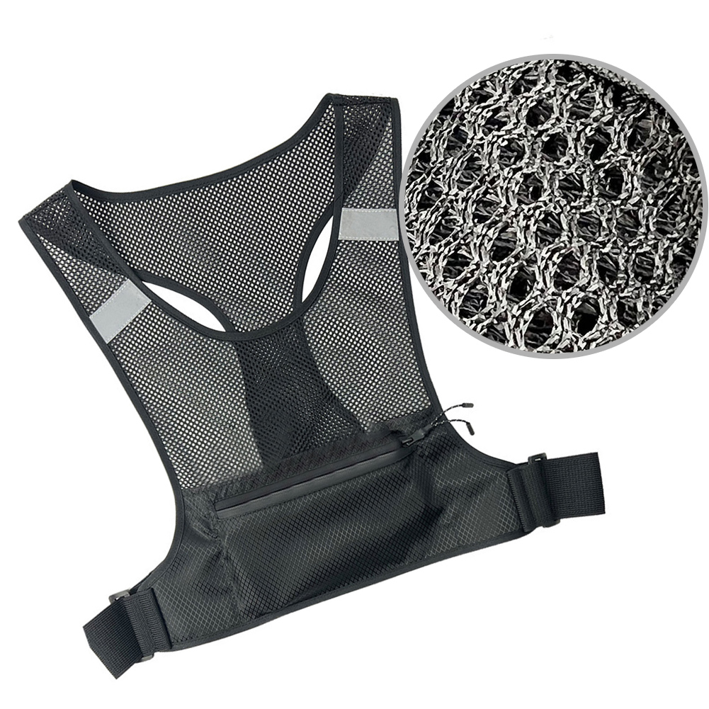 Night Reflective Running Vest  - Running Gear Bag For Men avis et prix