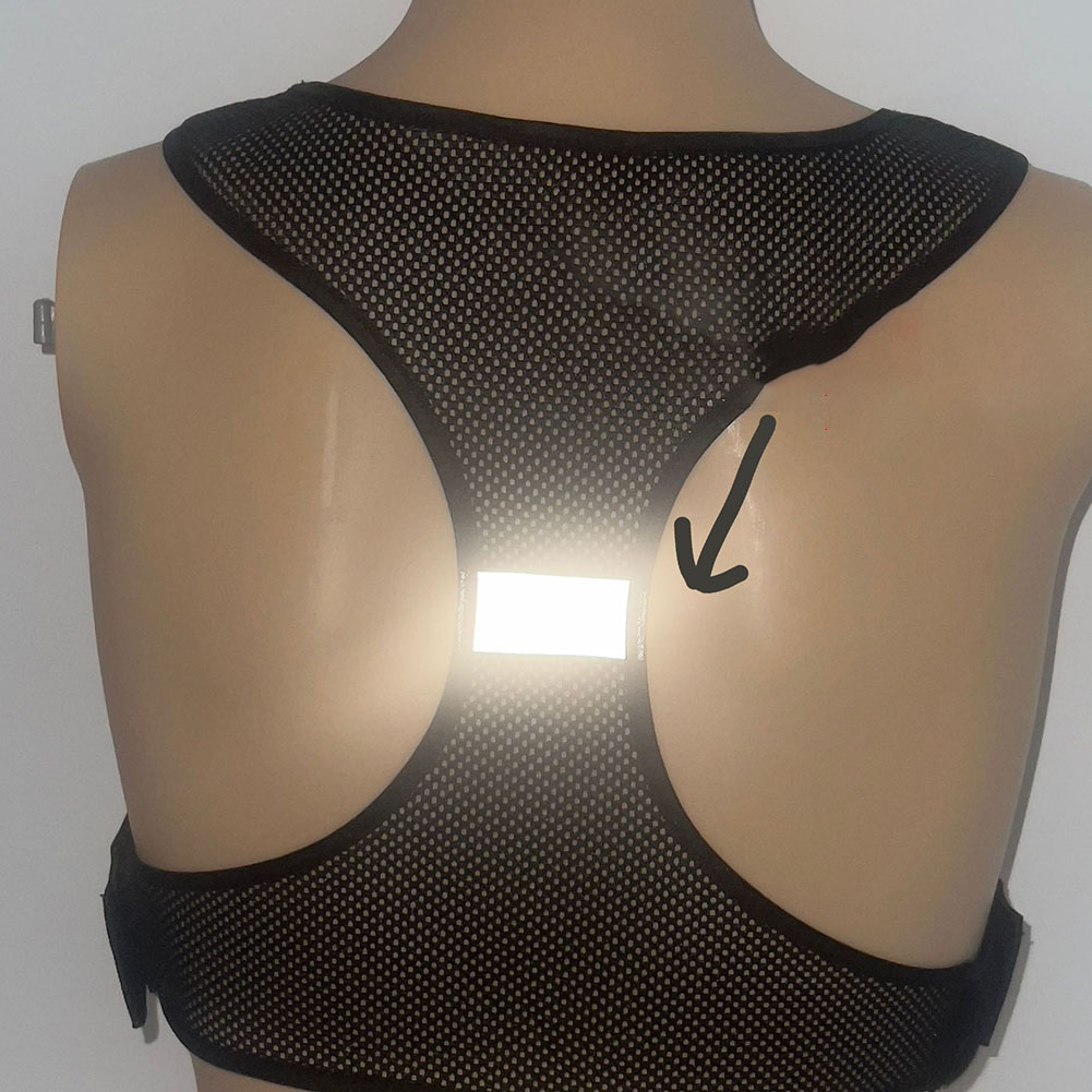 Night Reflective Running Vest  - Running Gear Bag For Men avis et prix