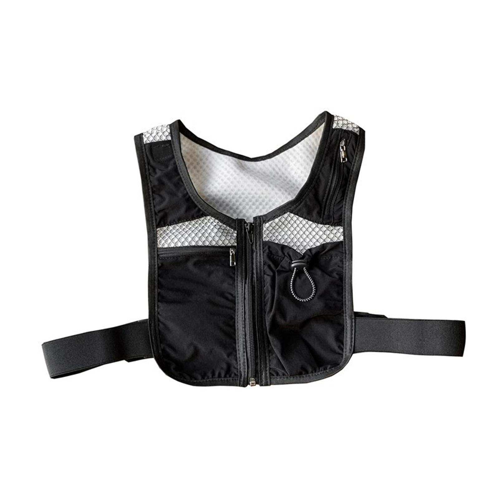 Running Vest Bag Waistcoat Nig - Running Gear Bag For Men avis et prix