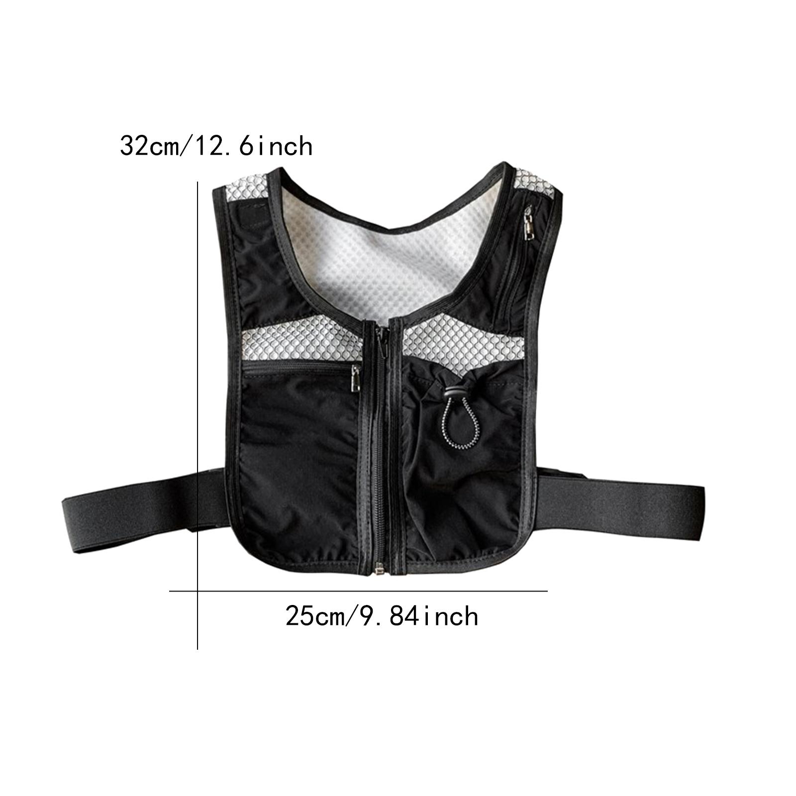 Running Vest Bag Waistcoat Nig - Running Gear Bag For Men avis et prix