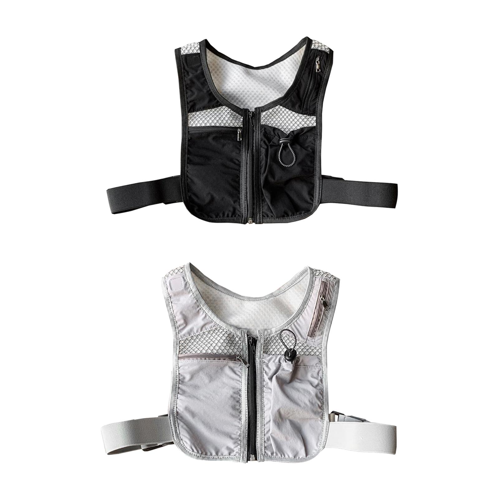 Running Vest Bag Waistcoat Nig - Running Gear Bag For Men avis et prix