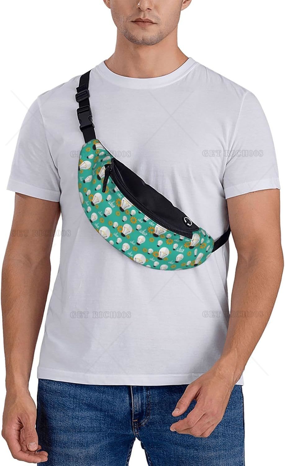 Crossbody Fanny Packs for Wome - Running Gear Bag For Men avis et prix