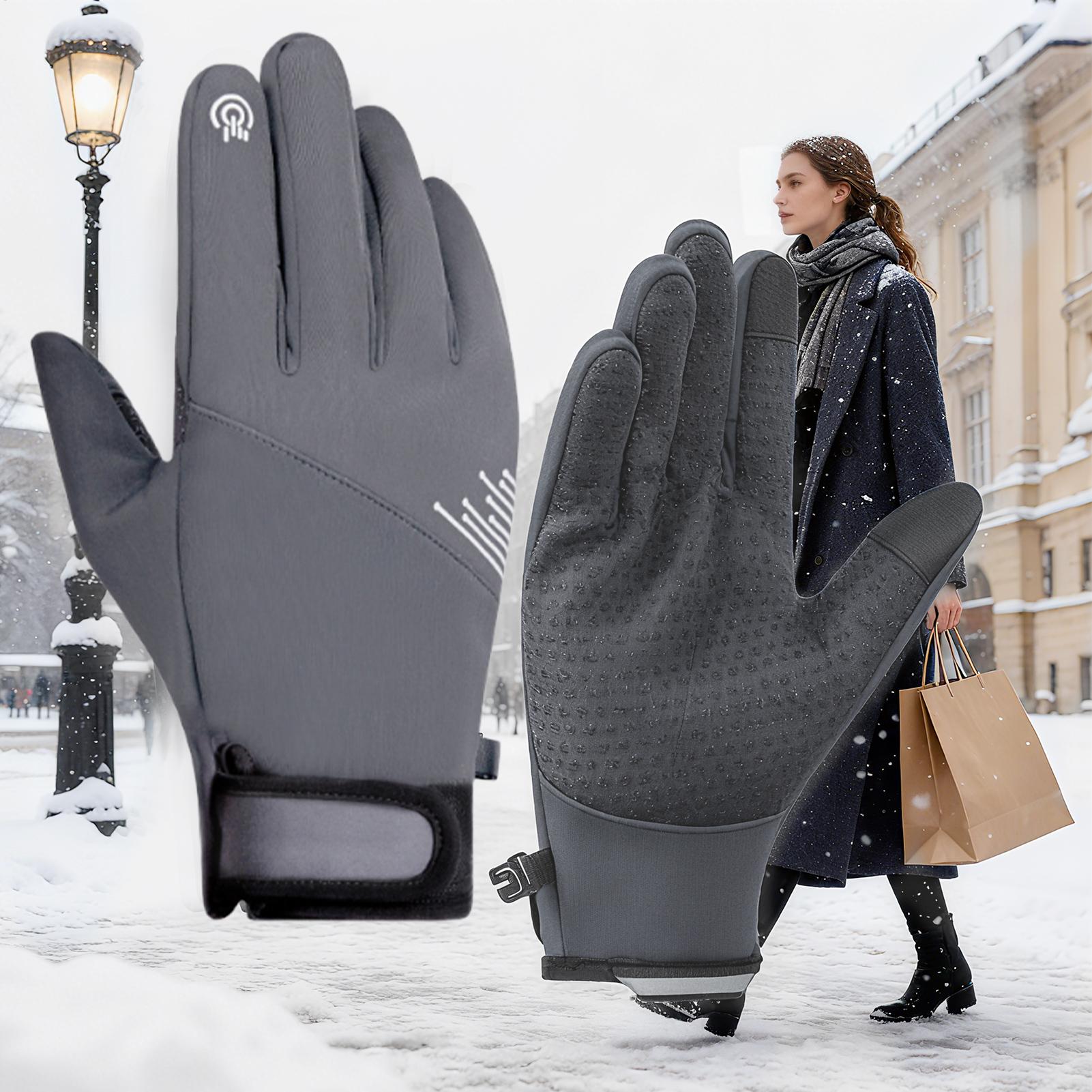 Winter Gloves Women Windproof  - Running Gear In Winter avis et prix