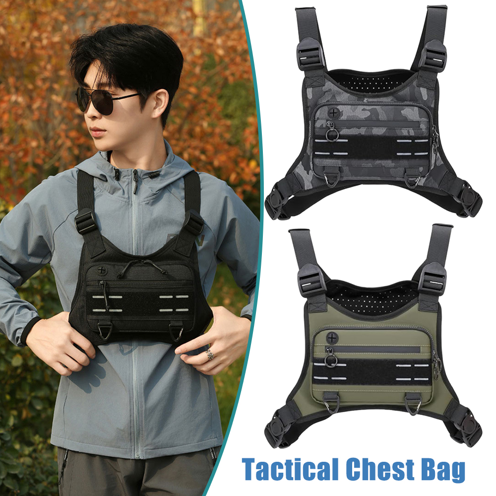 Multifunctional Tactical Chest - Running Gear Storage avis et prix