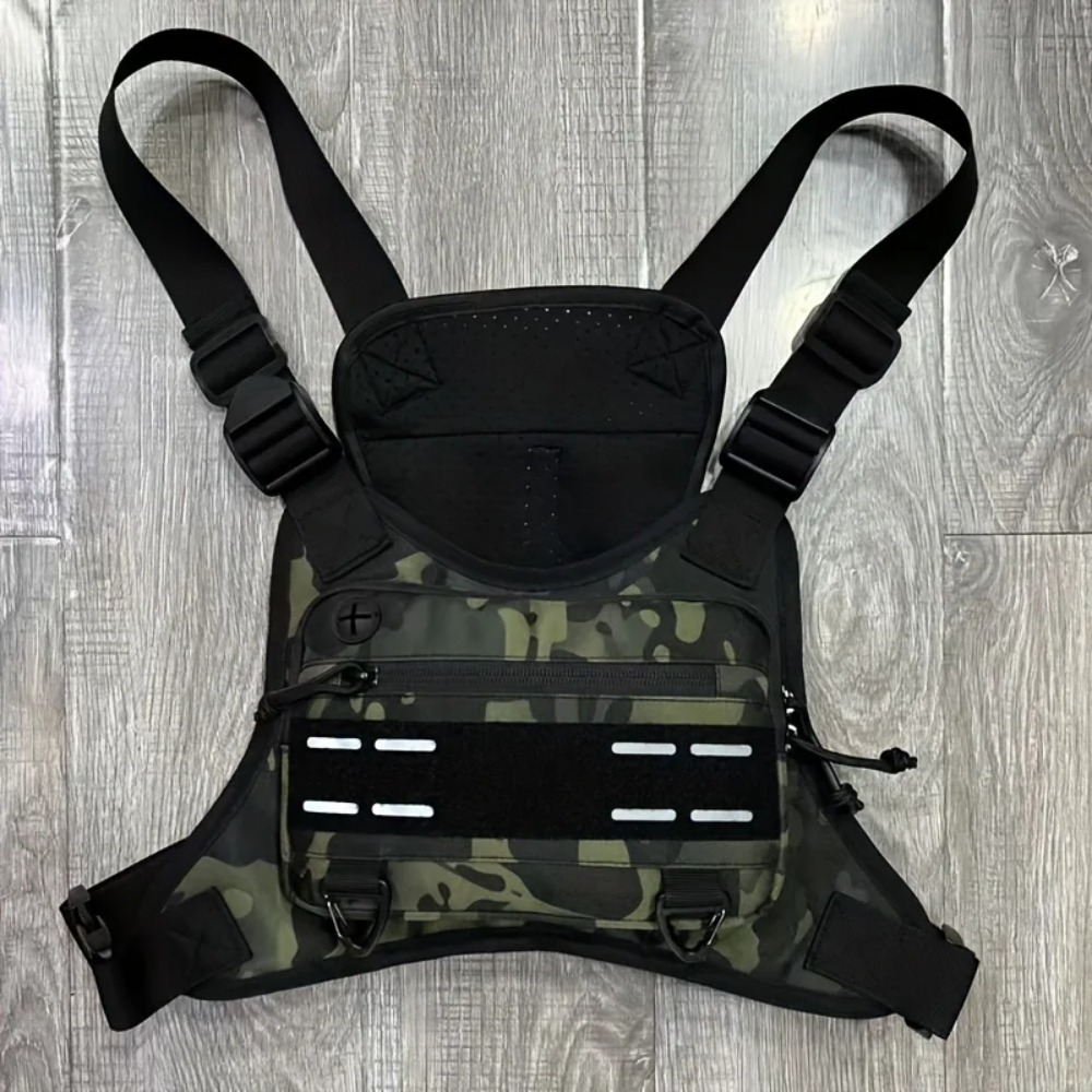 Multifunctional Tactical Chest - Running Gear Storage avis et prix