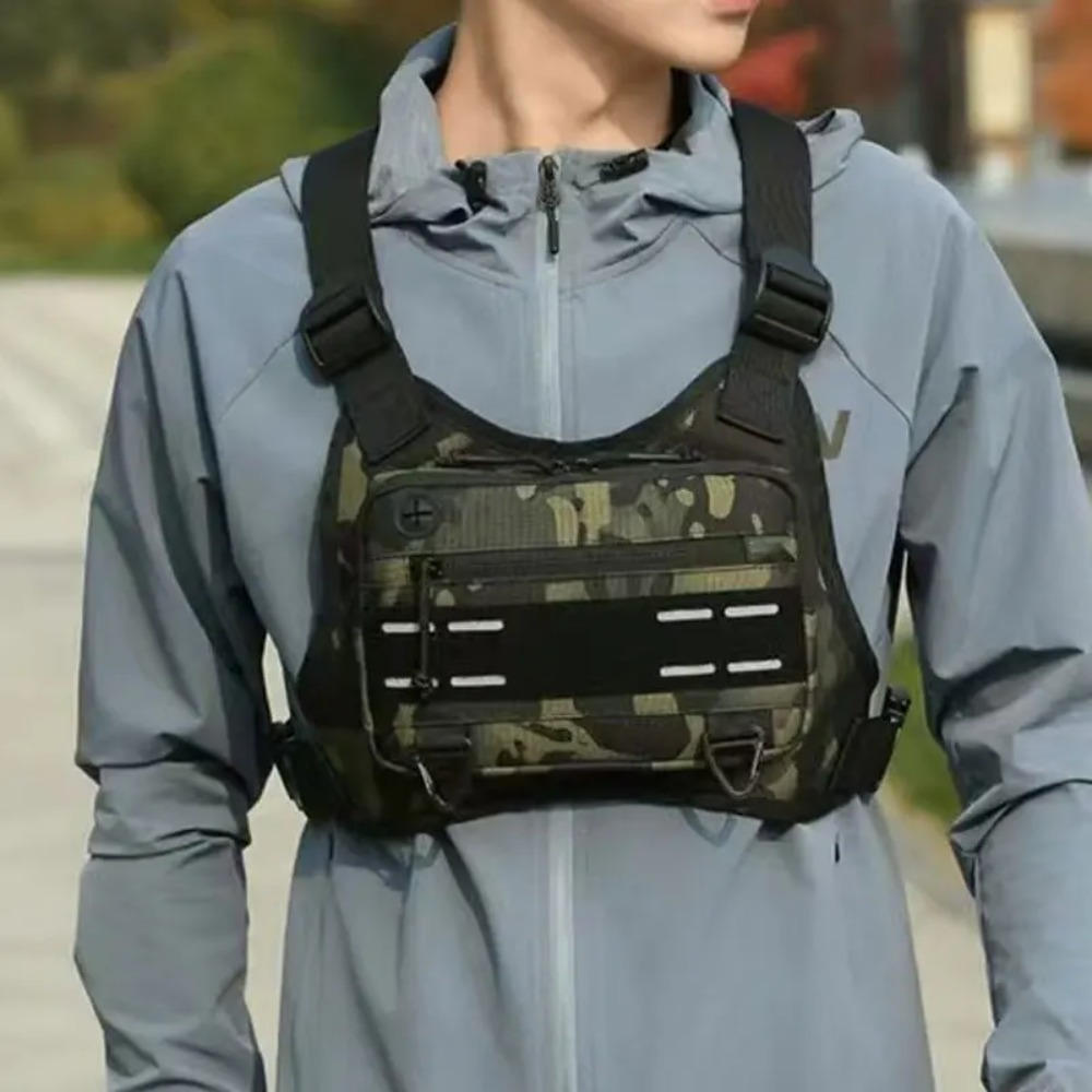 Multifunctional Tactical Chest - Running Gear Storage avis et prix