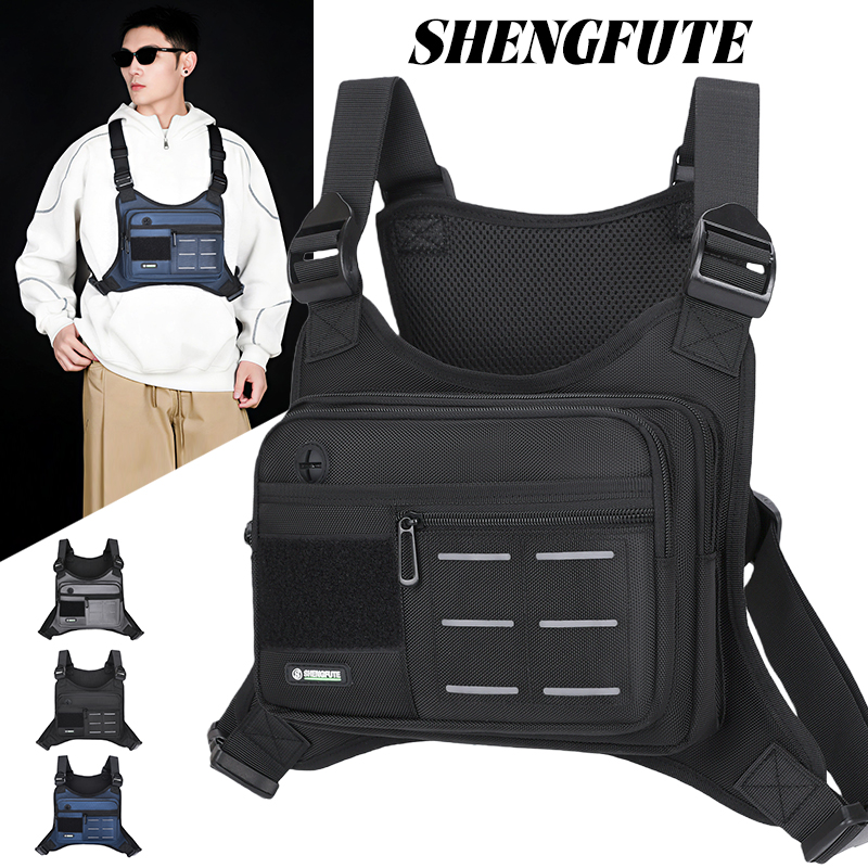 Tactical Chest Rig Bag Men Wat - Running Gear Storage avis et prix