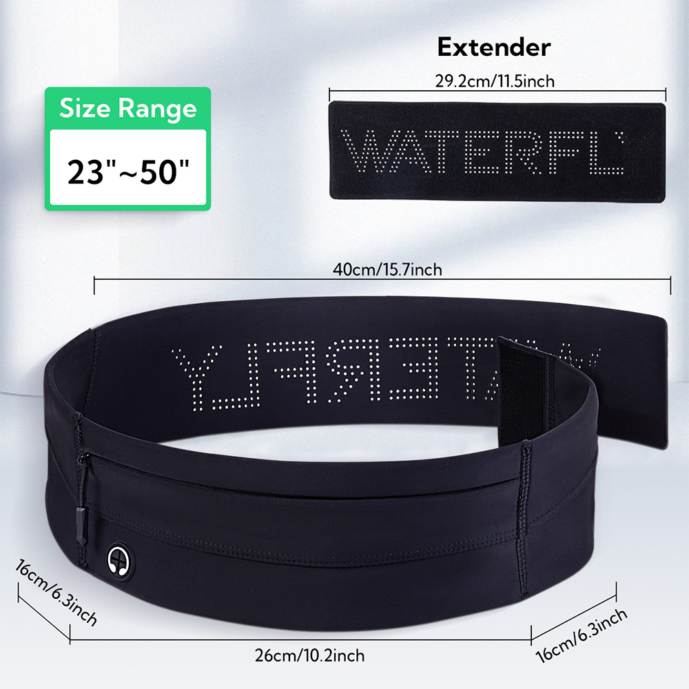 WATERFLY Running Belt Fanny Pa - Running Gear Belt avis et prix