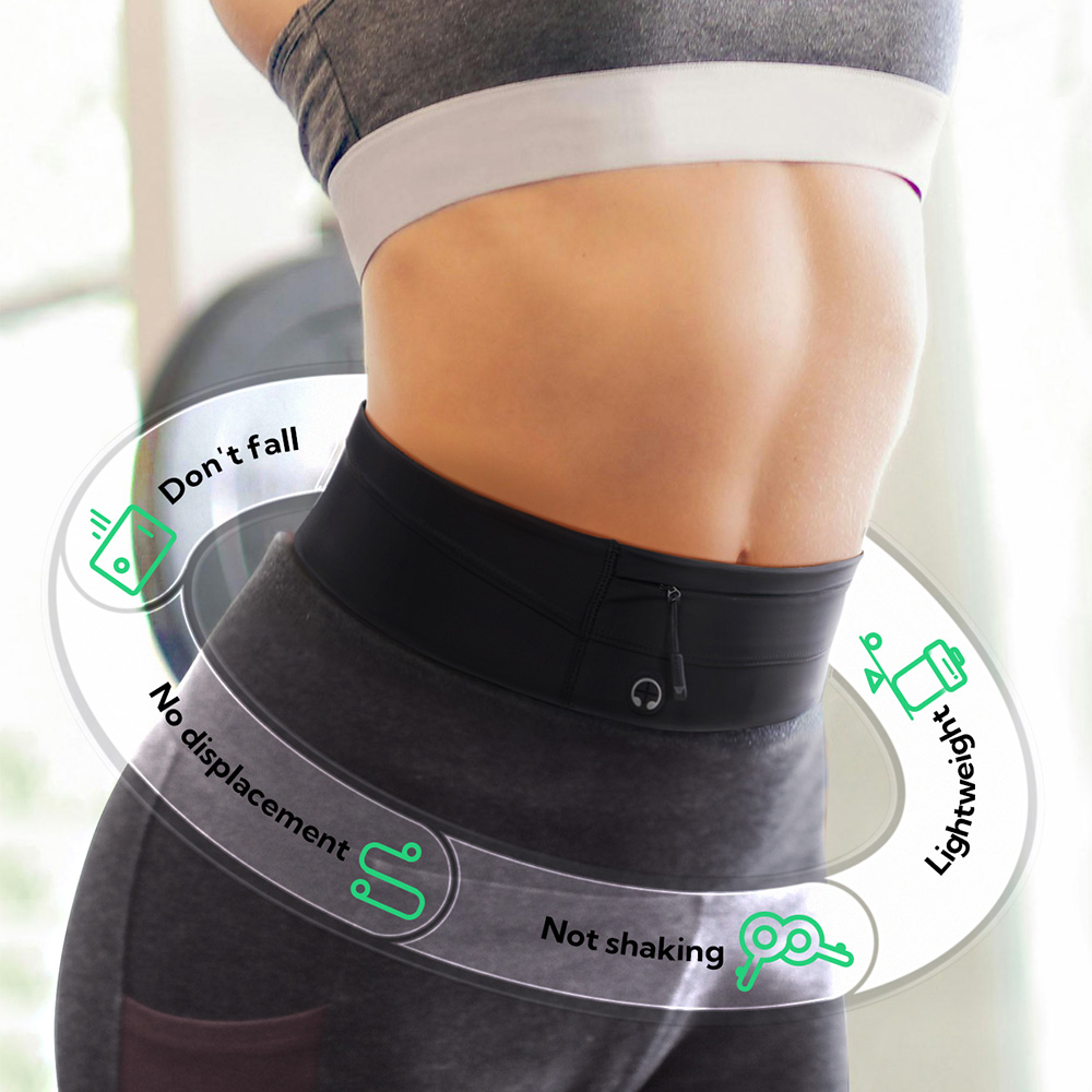 WATERFLY Running Belt Fanny Pa - Running Gear Belt avis et prix