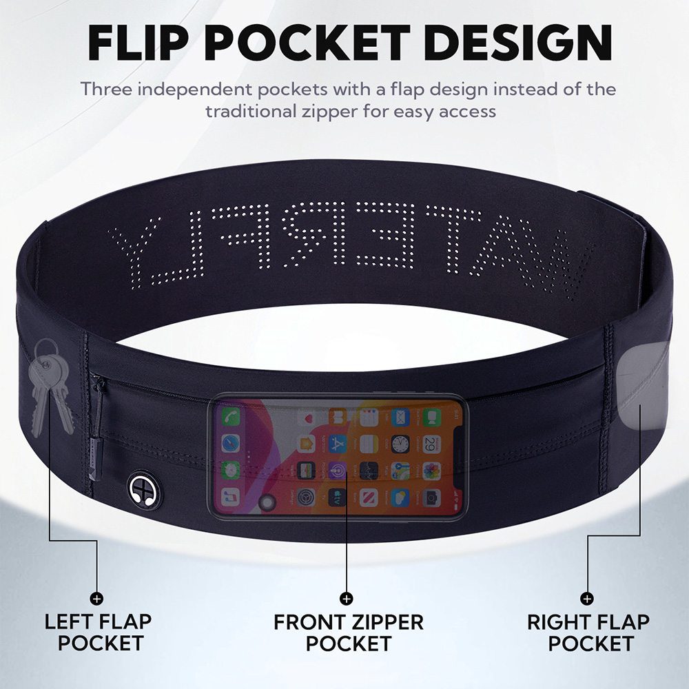 WATERFLY Running Belt Fanny Pa - Running Gear Belt avis et prix